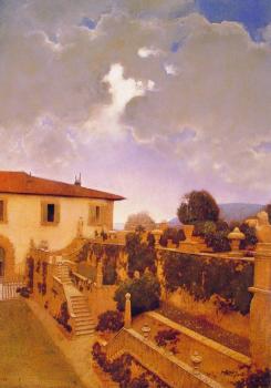 馬科斯菲爾德 帕裡斯 Villa Gamberaia Settignano 馬科斯菲爾德 帕裡斯 Villa Gamberaia Settignano